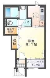 レ　ミニョン　ルシオール　Ⅱの物件間取画像